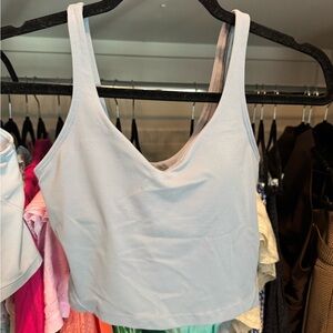 Light Blue Lululemon Align Tank Size 4